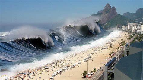 biggest tsunami wave
